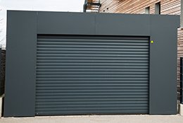 steel garage door